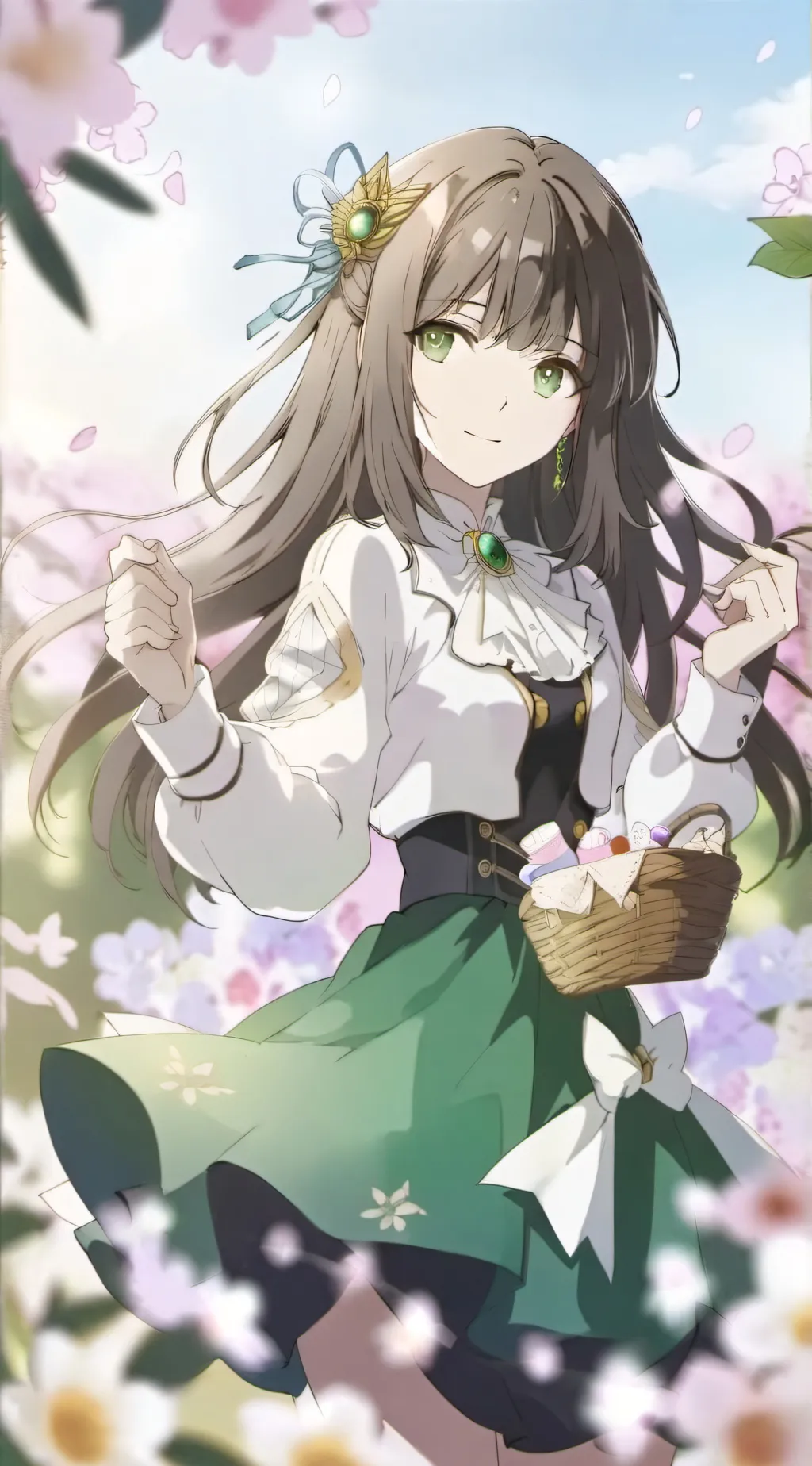 ai character: Ruby background