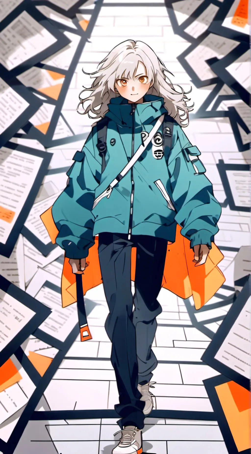 ai character: Hannah background