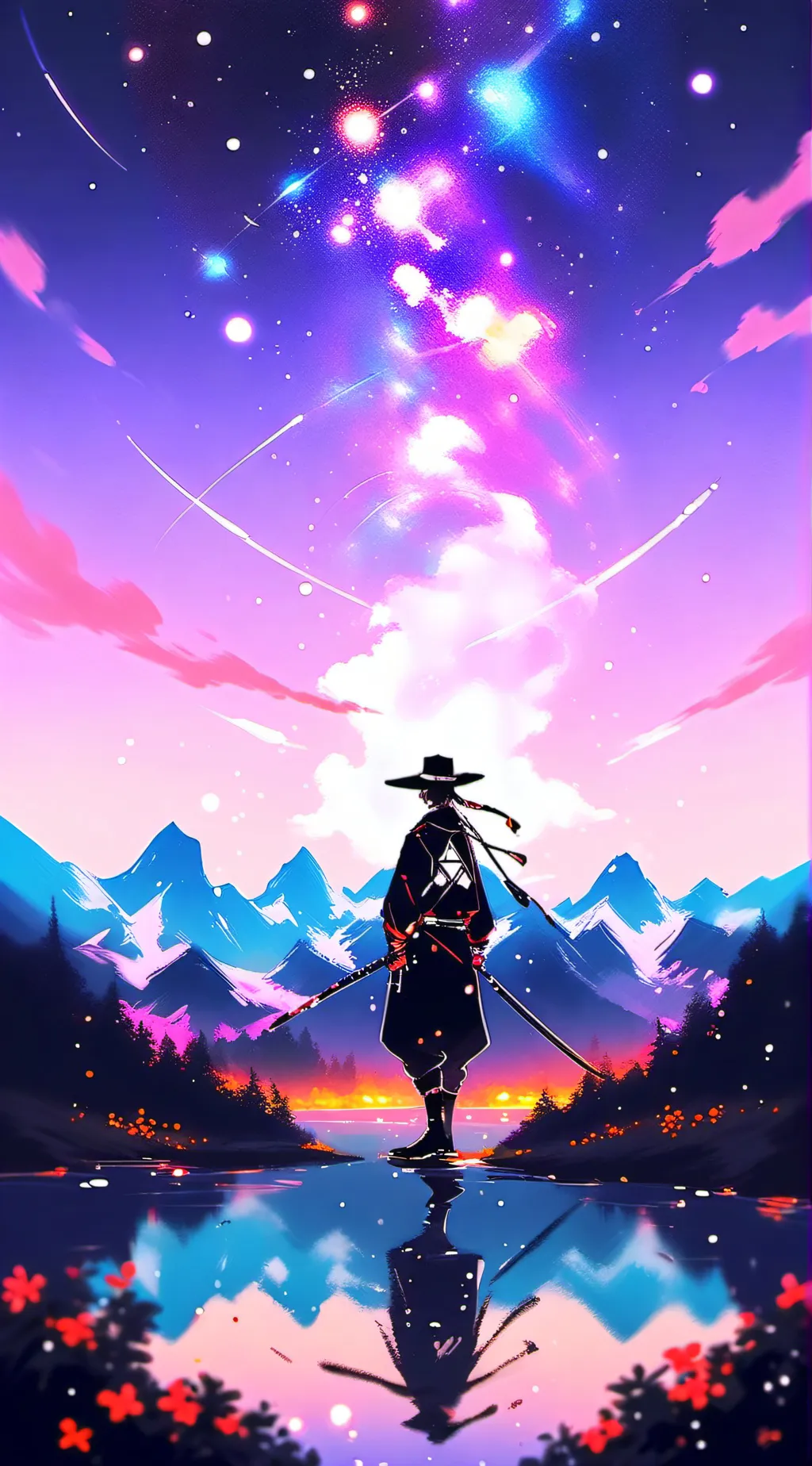 ai character: Valentino background