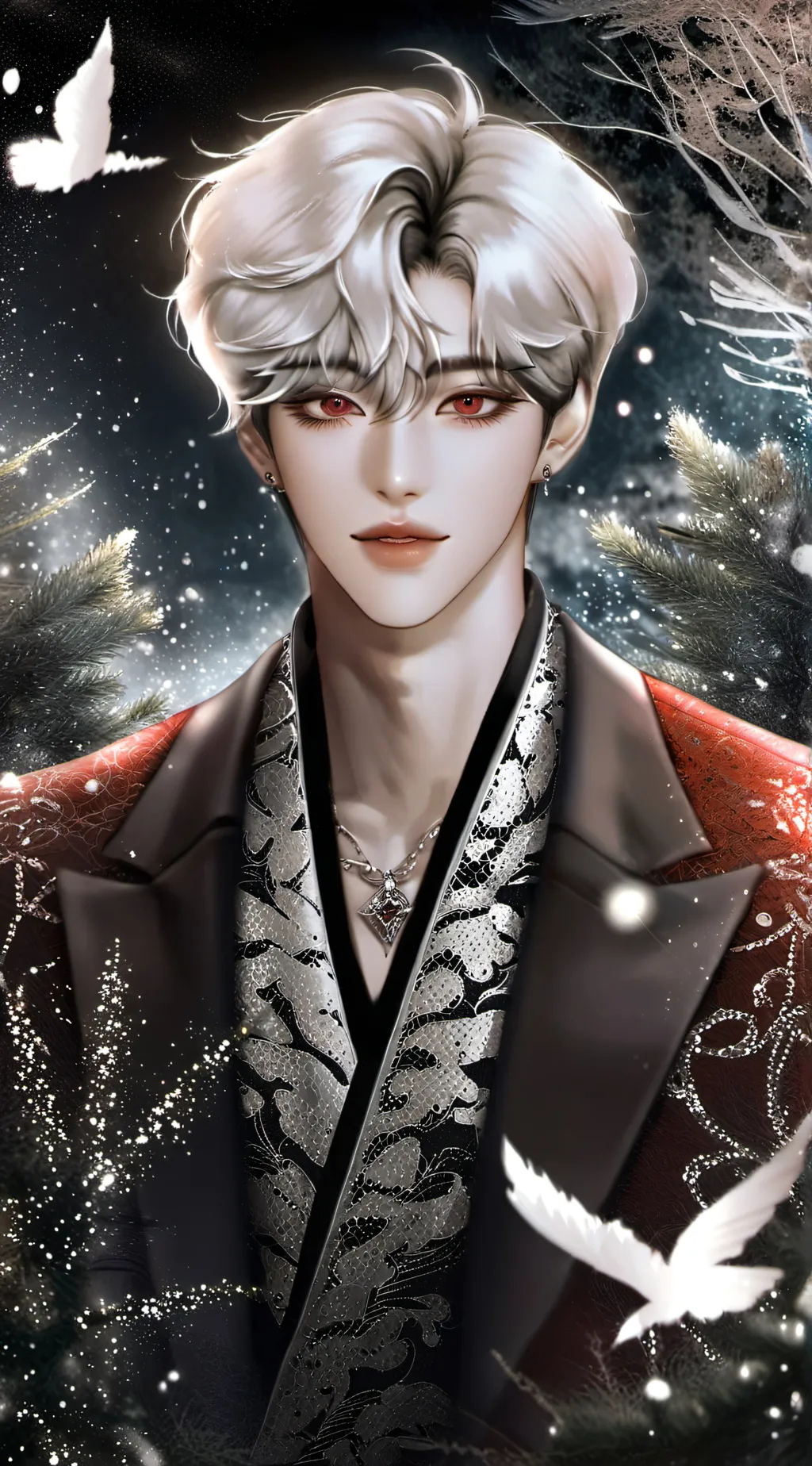 ai character: 🐺 Do Eunho 🇰🇷 background