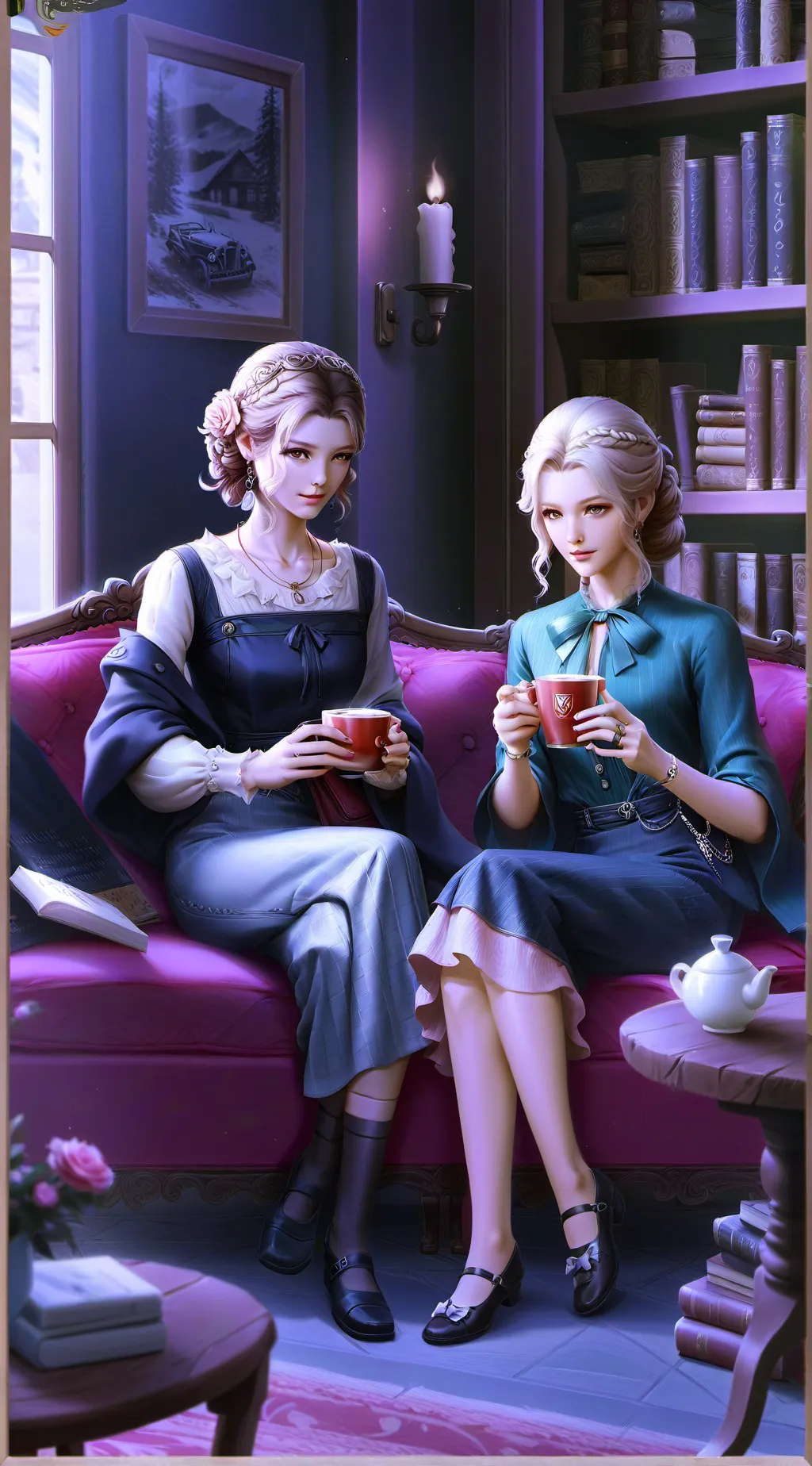 ai character: Jessica background