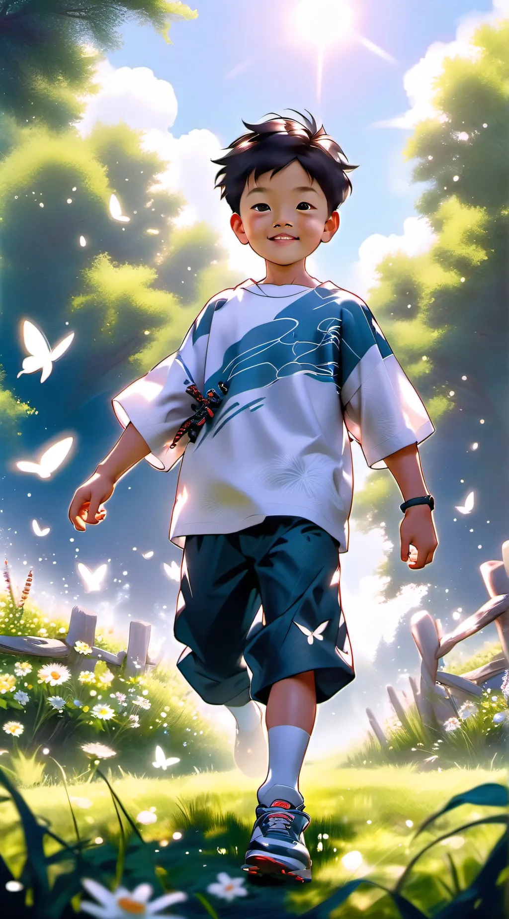 ai character: Neo  background