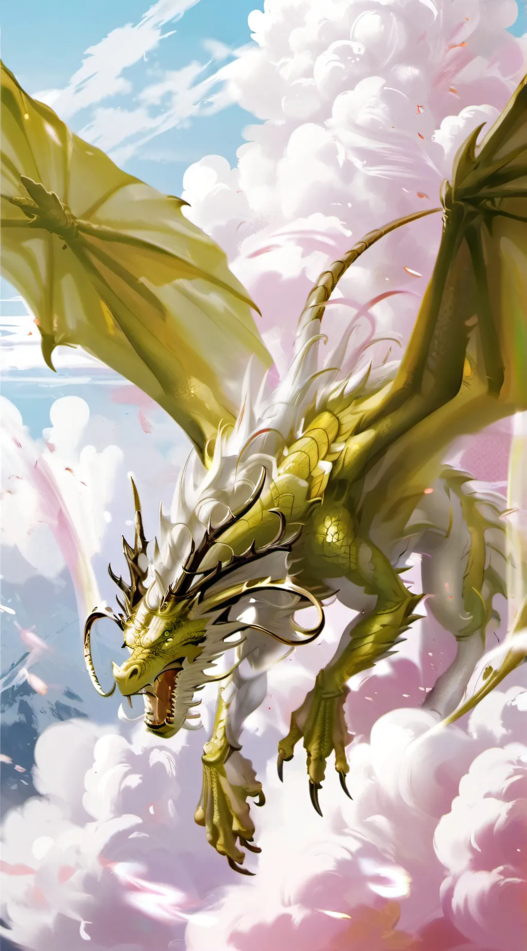 ai character: shockzilla gojira background