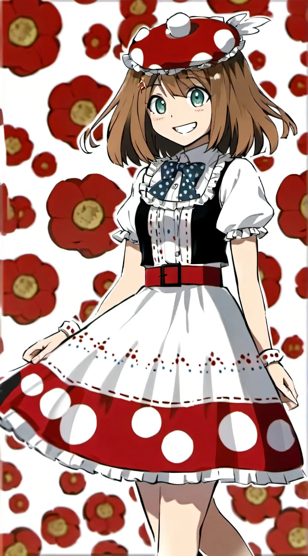 ai character: Kinoko (Mha) background