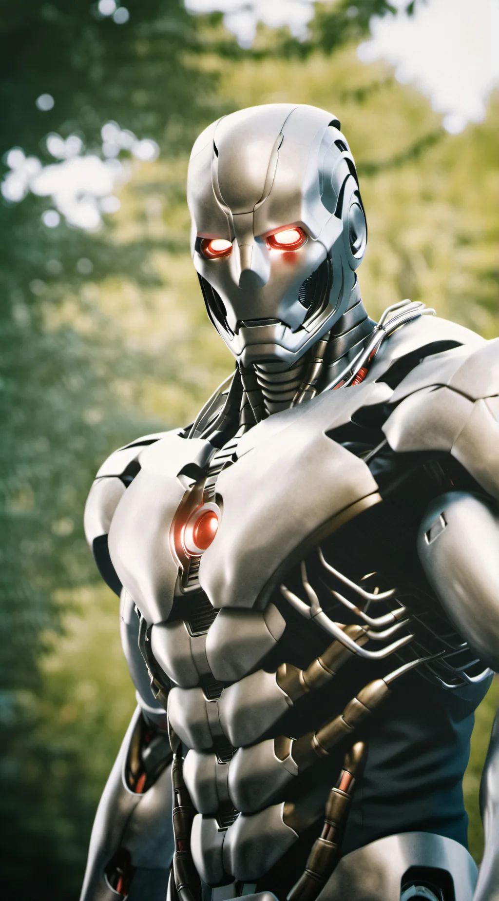 ai character: ultimate Ultron background