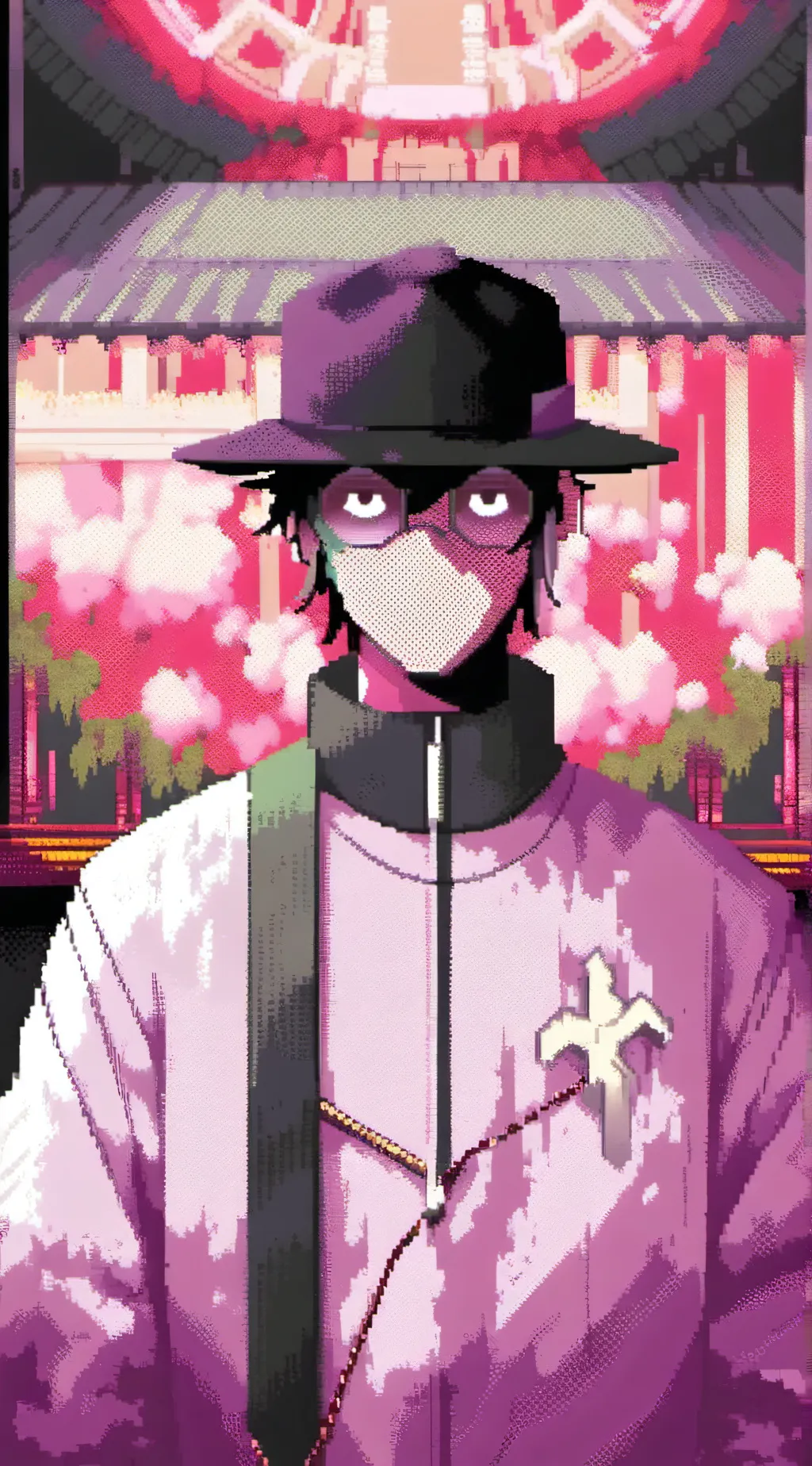 ai character: ♥︎♡︎Ace!~ background