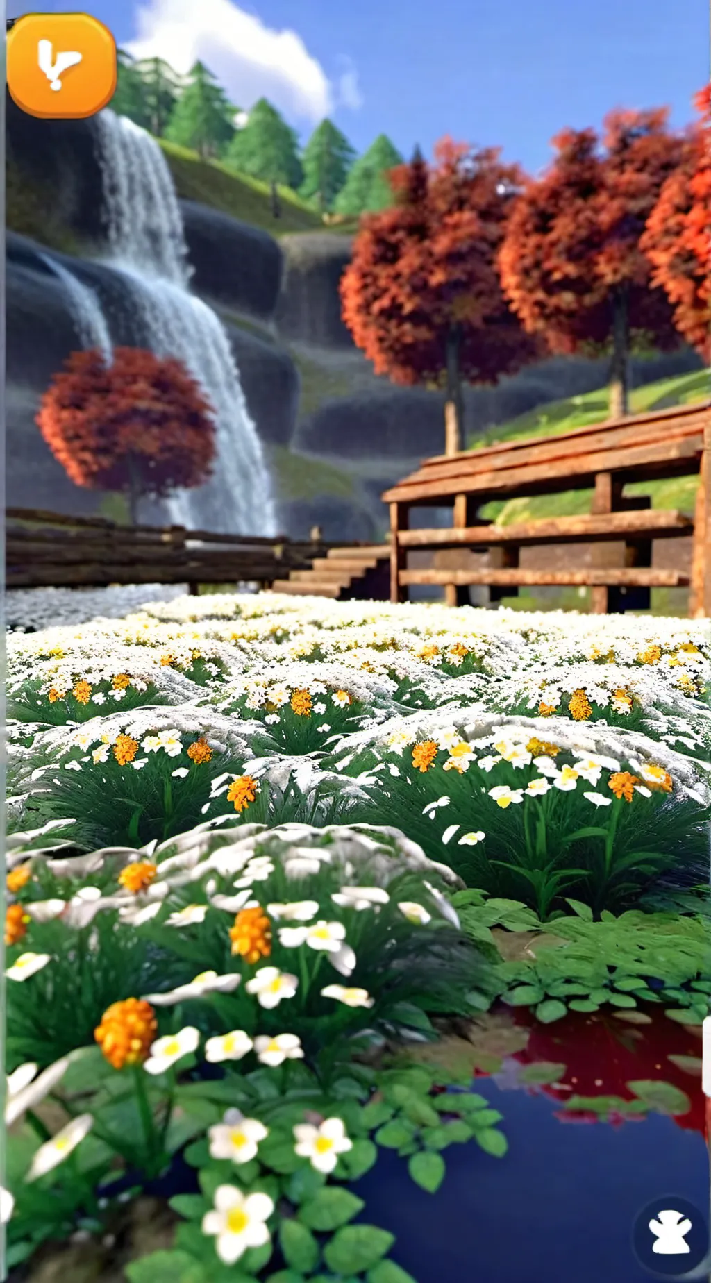 ai character: Shelly background