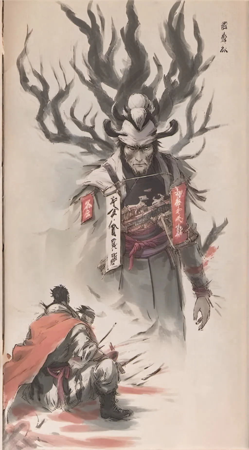 ai character: the backrooms  background