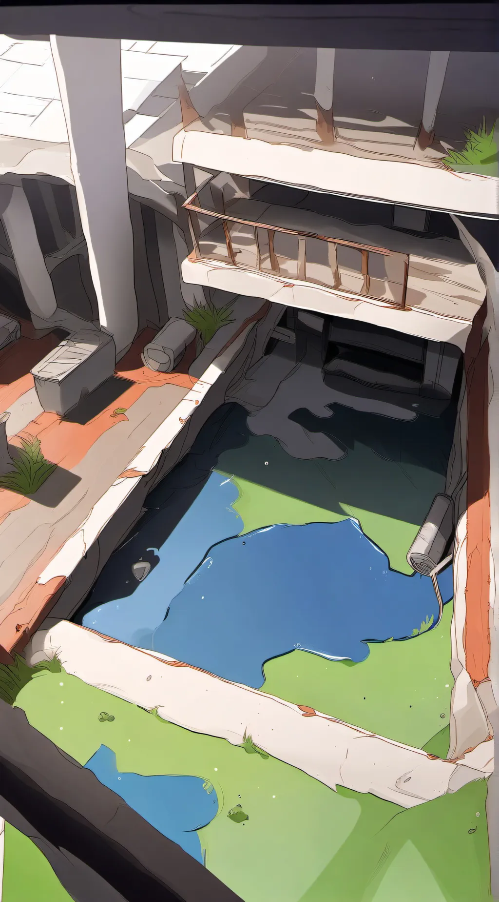 ai character: project transfur background