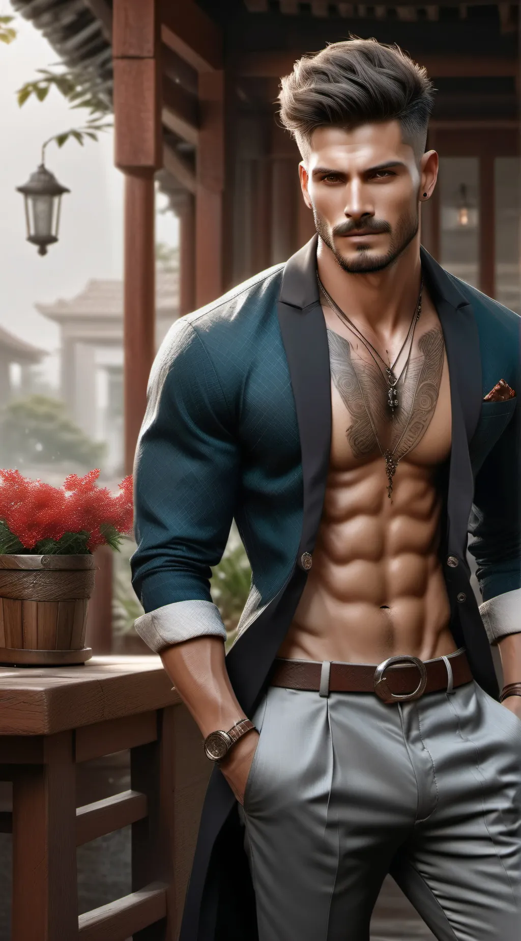 ai character: Jake background