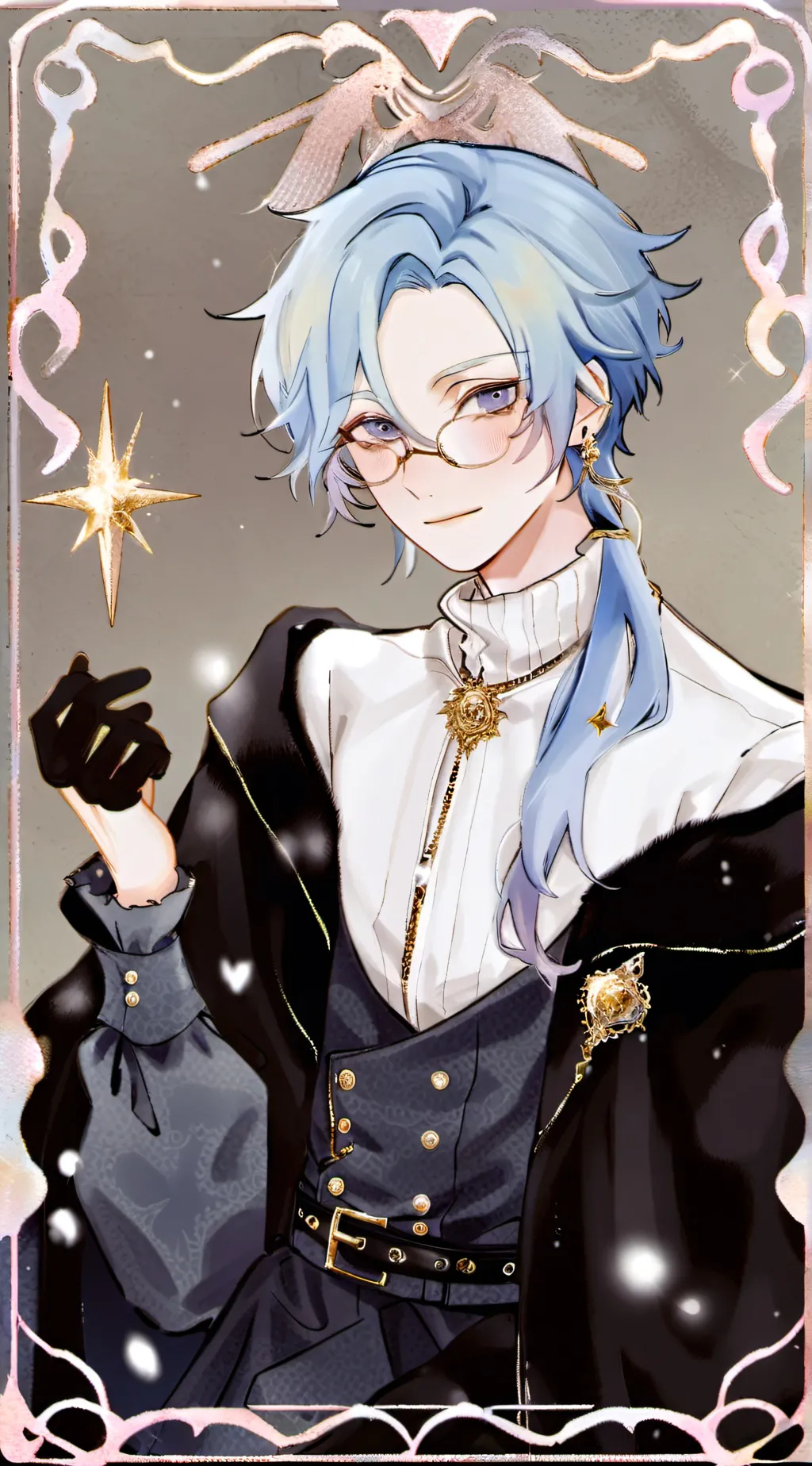 ai character: ~† Xaxier †~ background