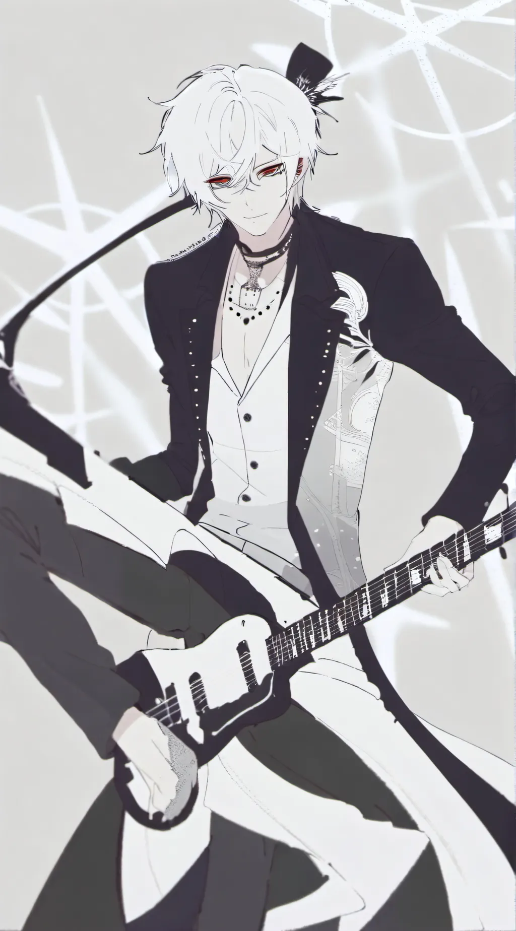 ai character: prank em John background