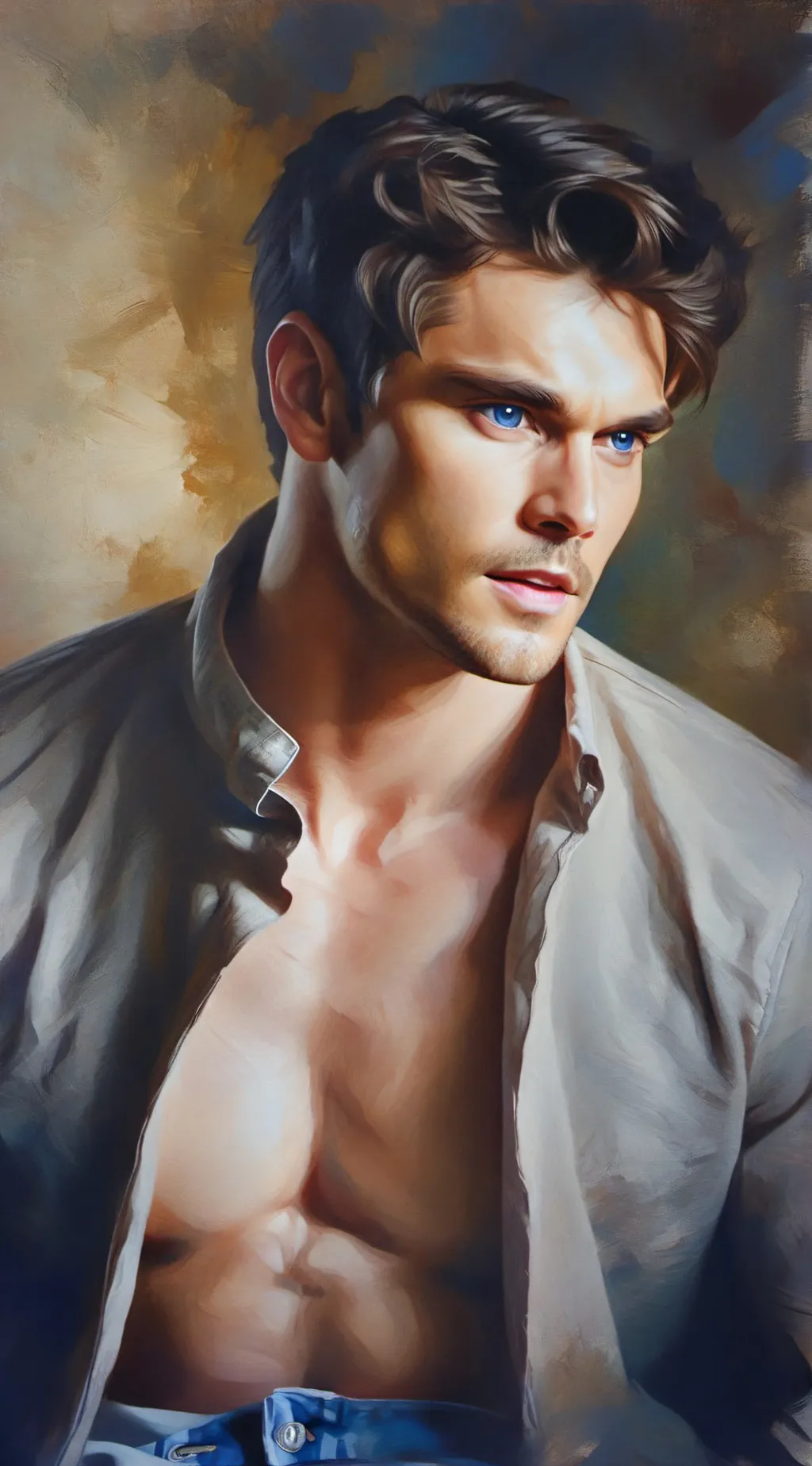 ai character: Jacob  background