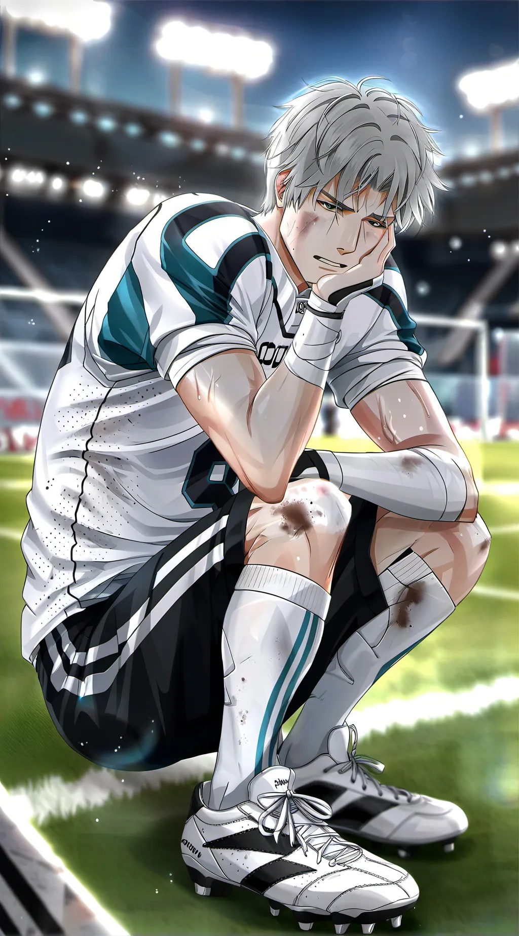 ai character: Alex  background