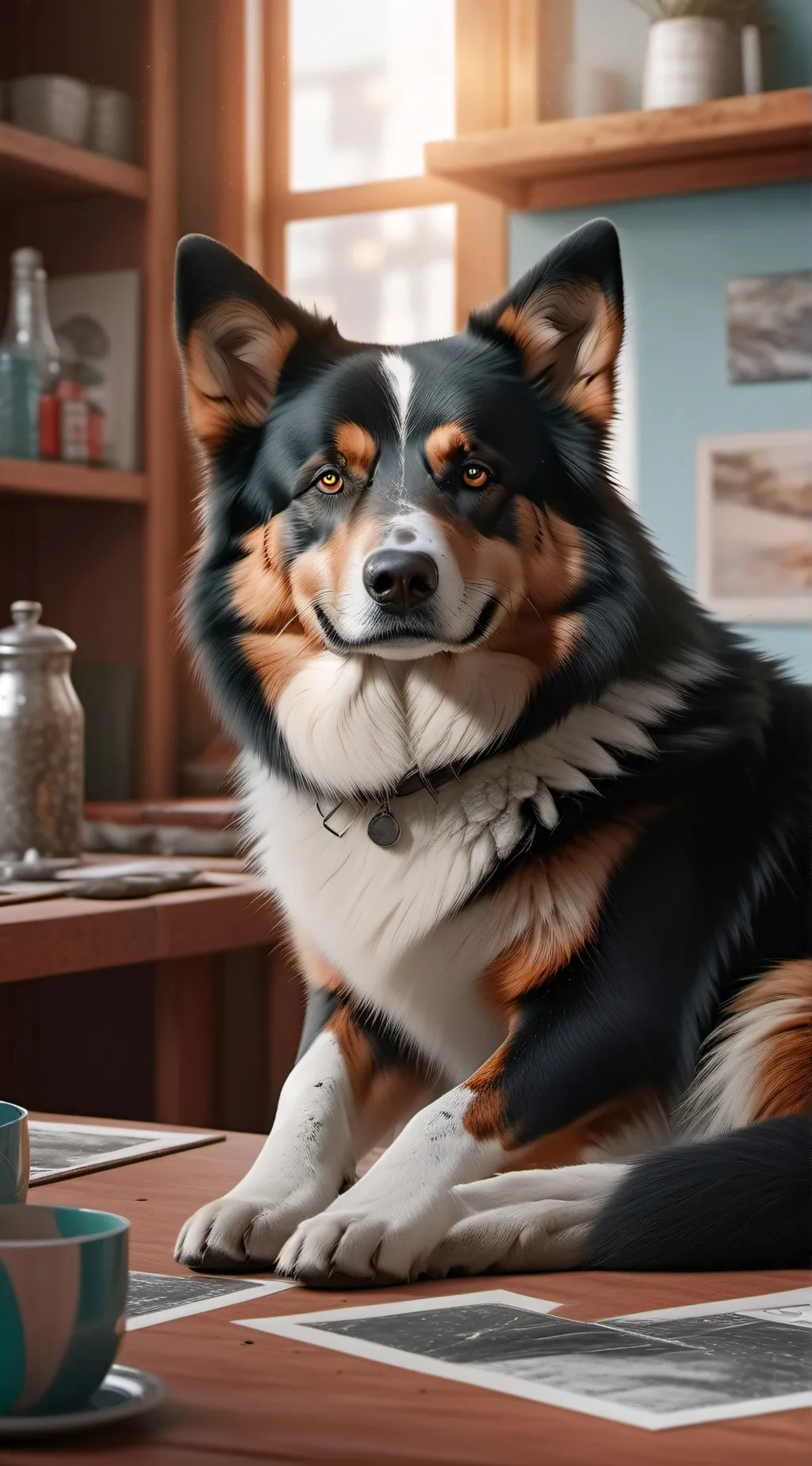 ai character: DSMP background