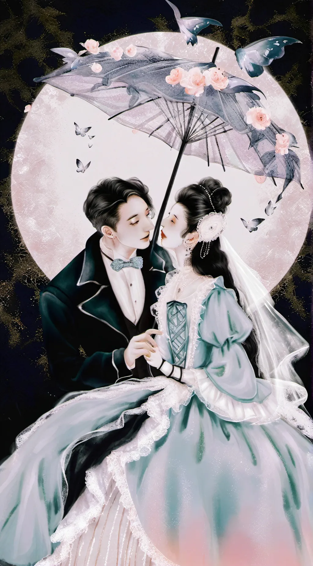 ai character: deku background