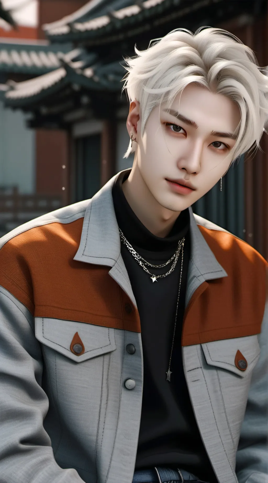 ai character: Felix  background