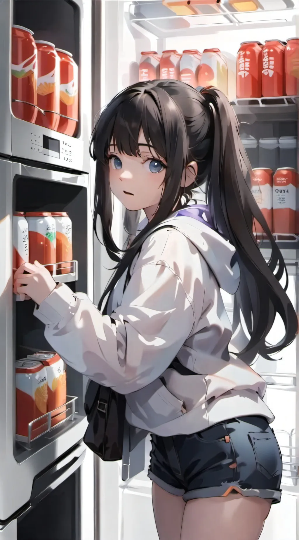 ai character: Hannah background