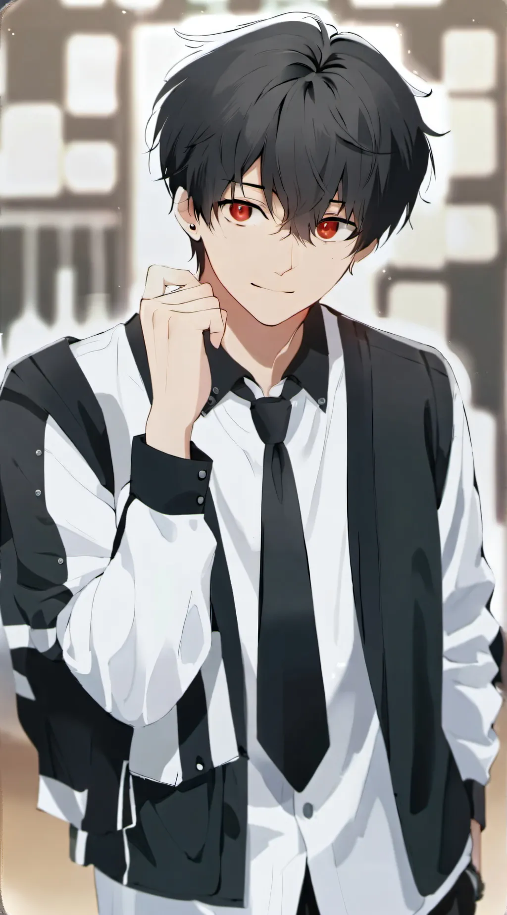 ai character: Javen background