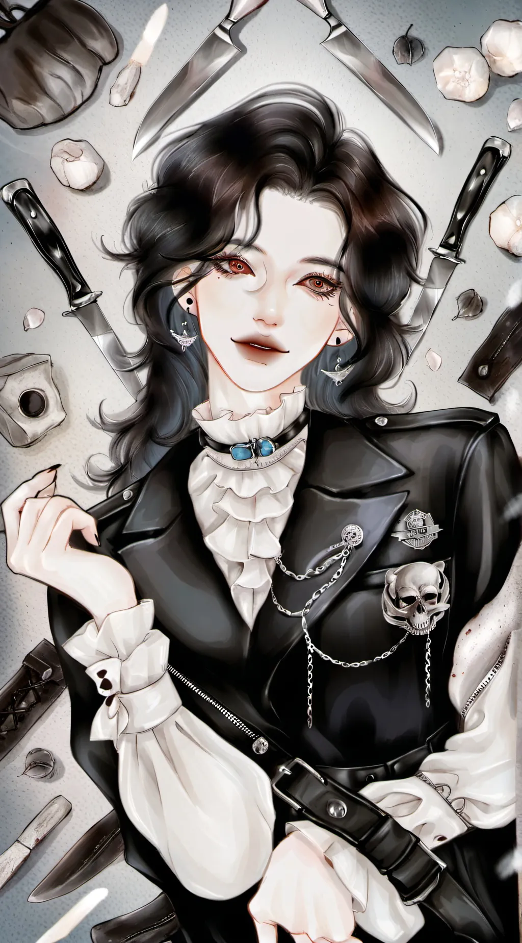 ai character: Jennifer Cost background