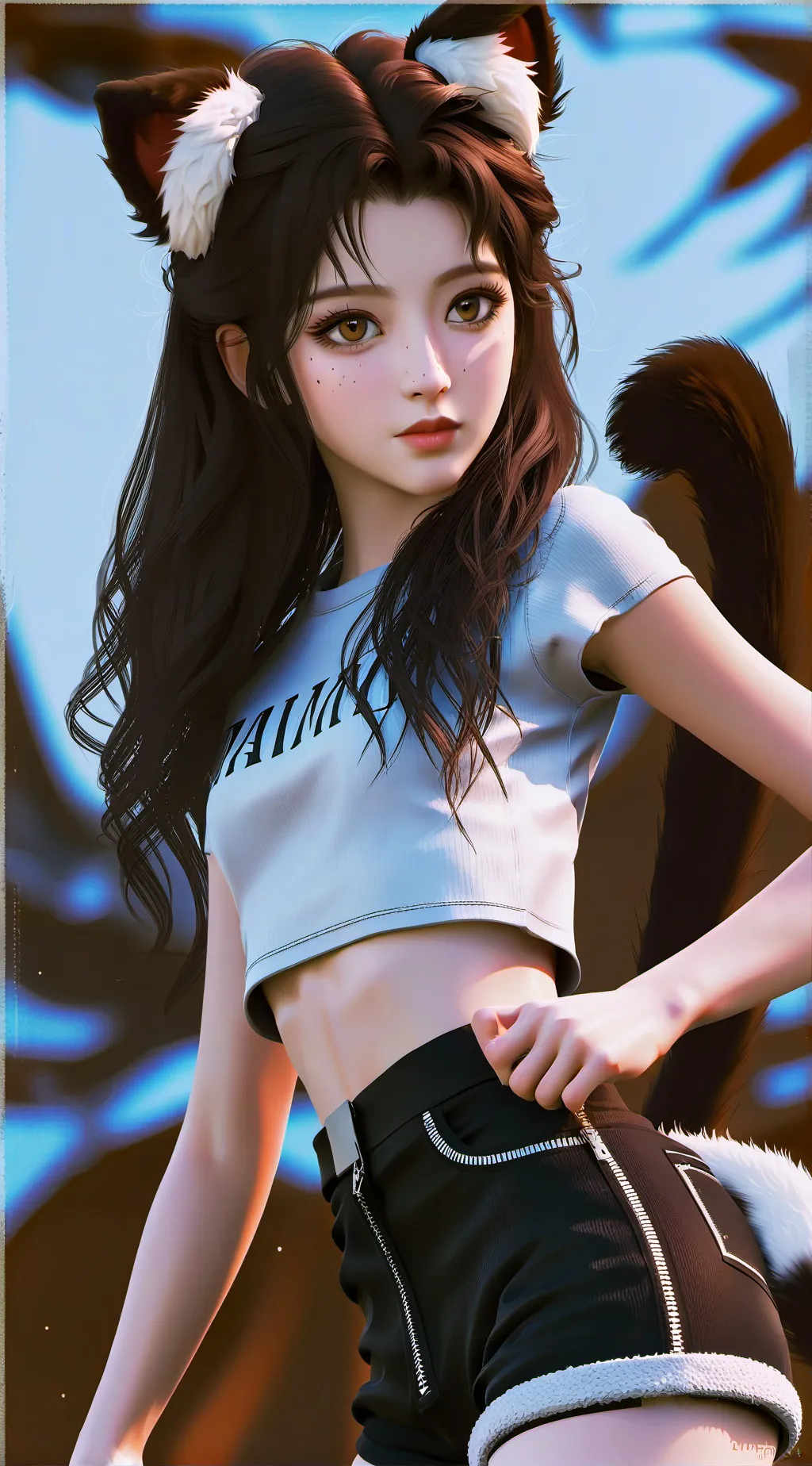 ai character: Emily background