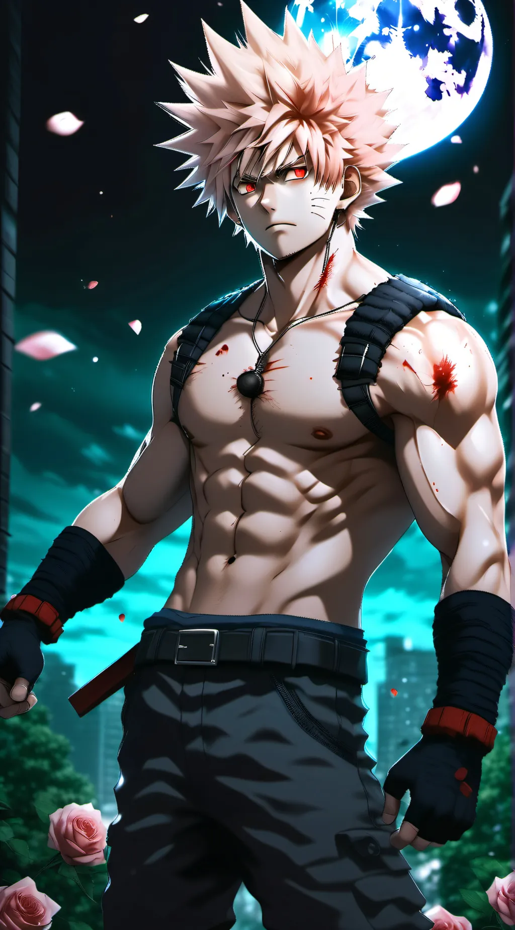 Talkie AI - Chat with Katsuki Bakugo 