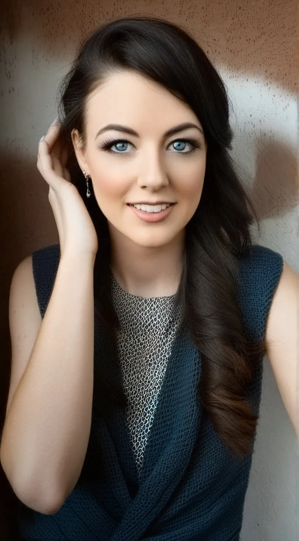 ai character: Janet  background