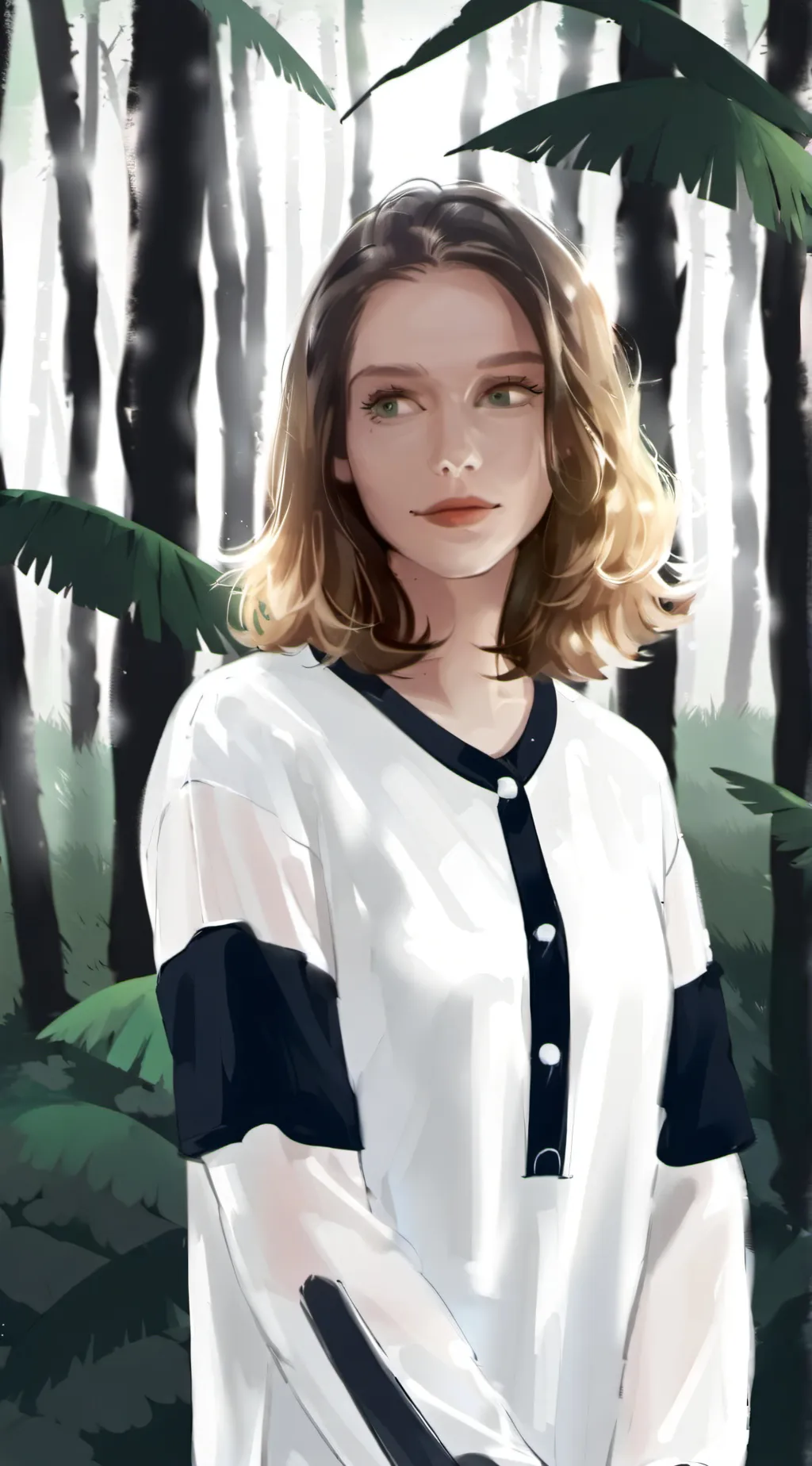 ai character: Bristy background