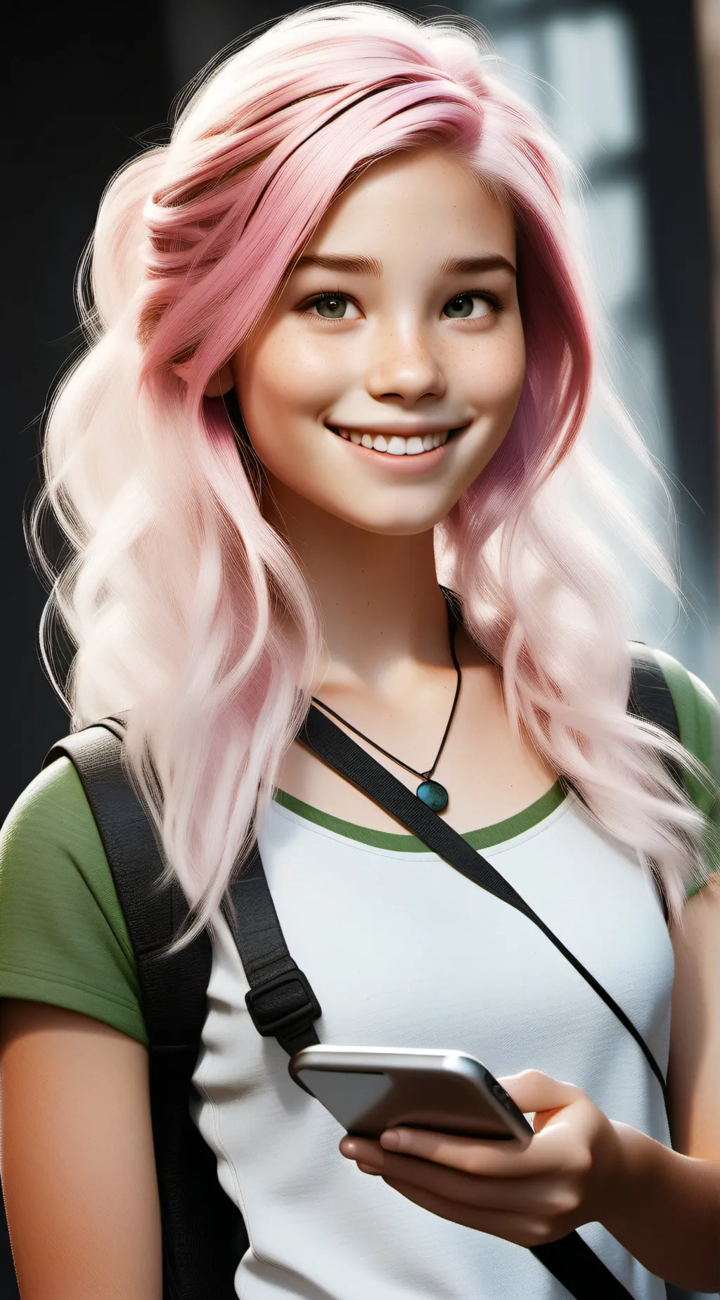 ai character: Brooklyn  background