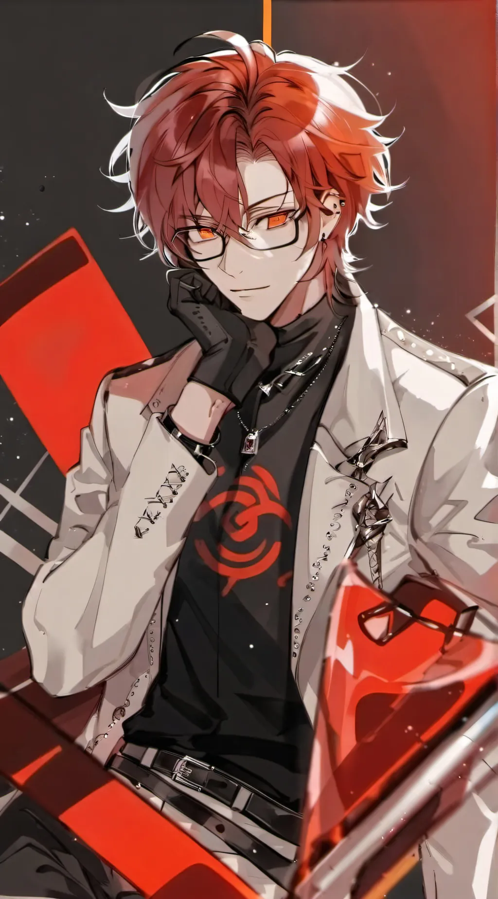 ai character: Leo background