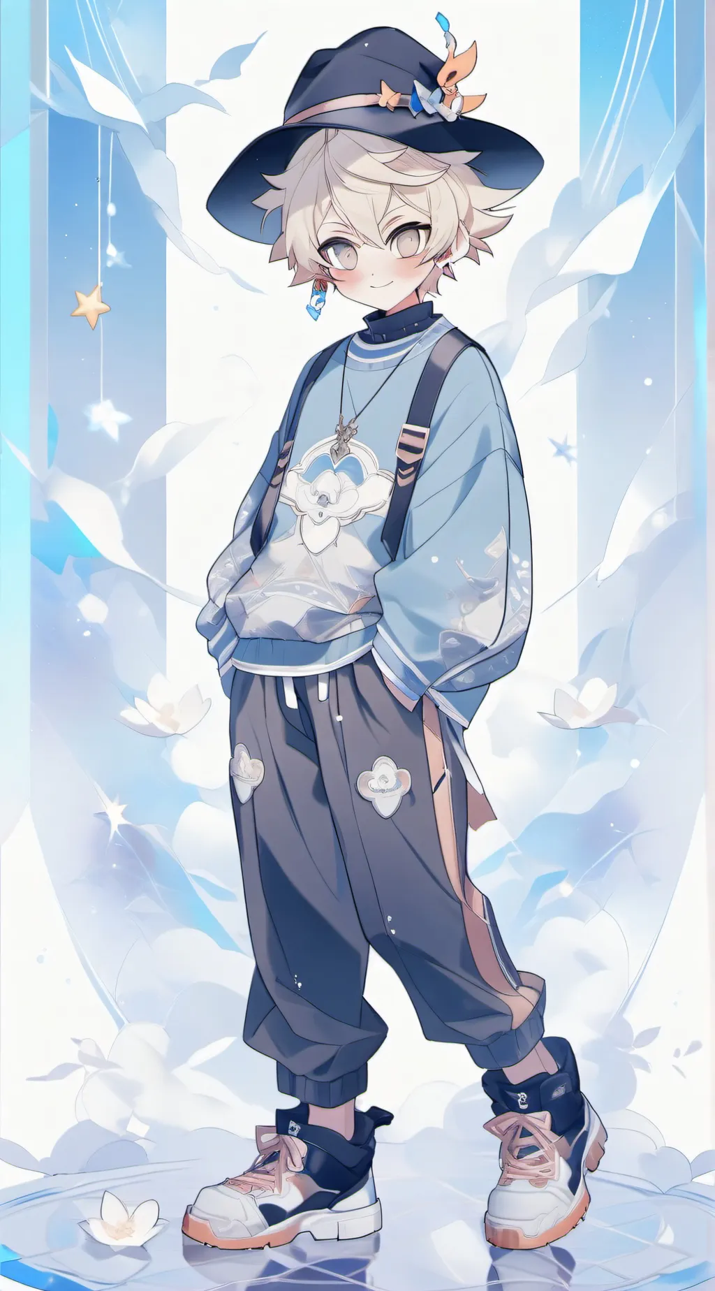 ai character: Hazbin Hotel  background