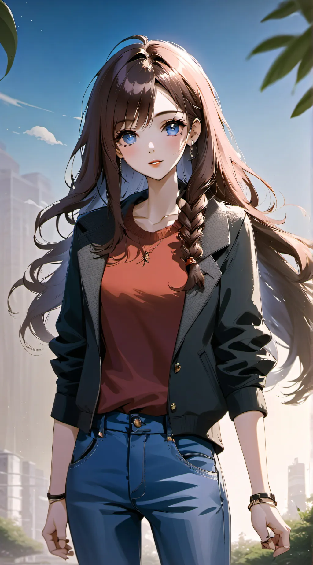 ai character: Lexi  background