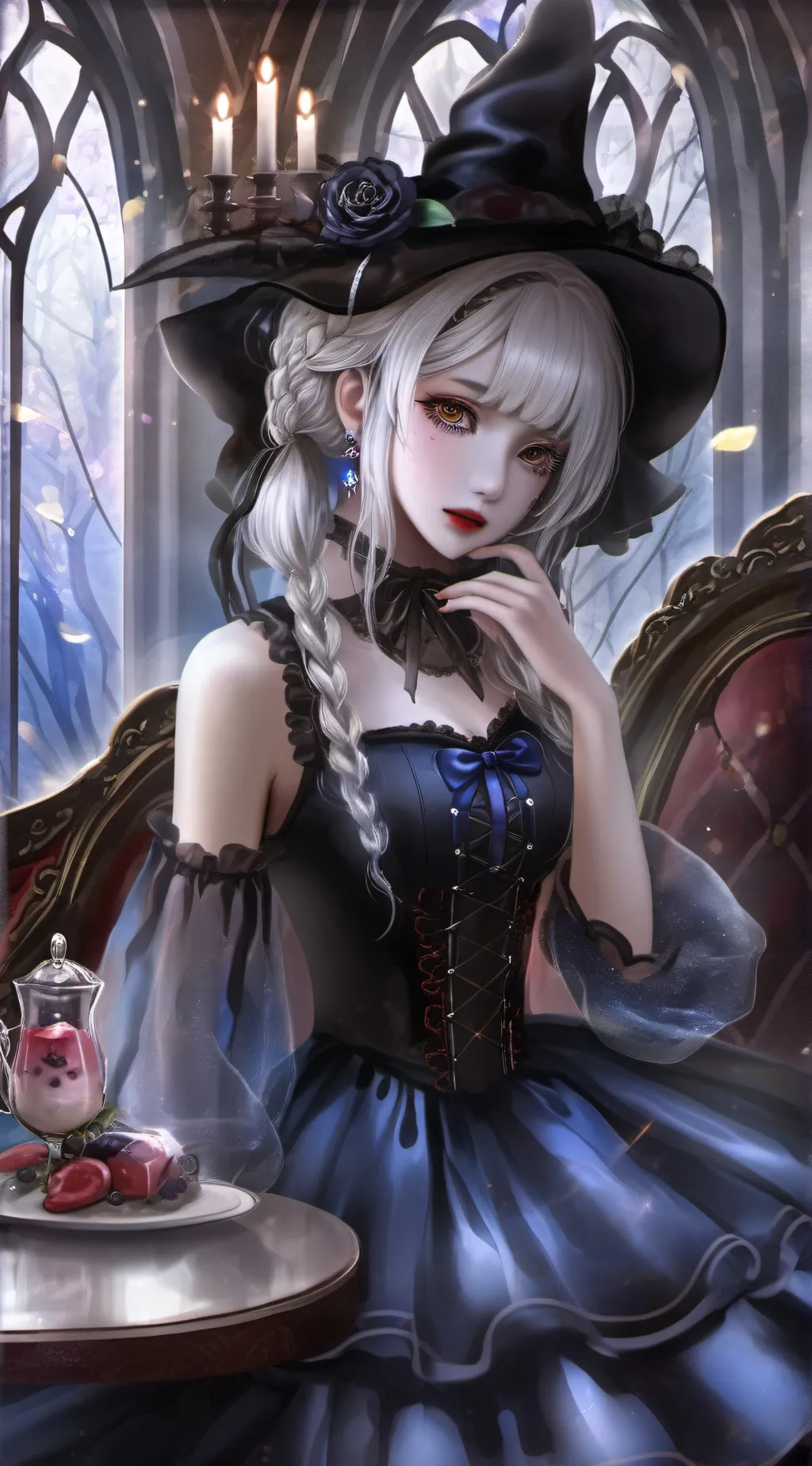 ai character: Erich background