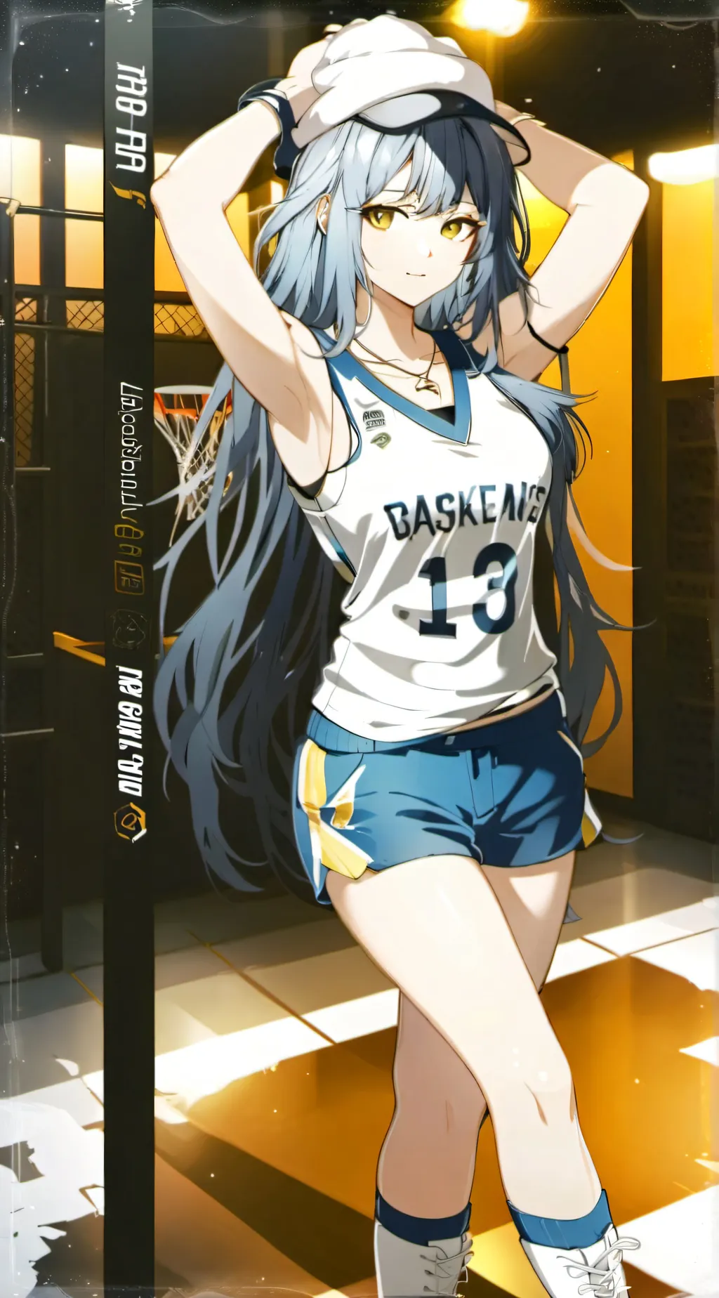 ai character: Jennifer  background