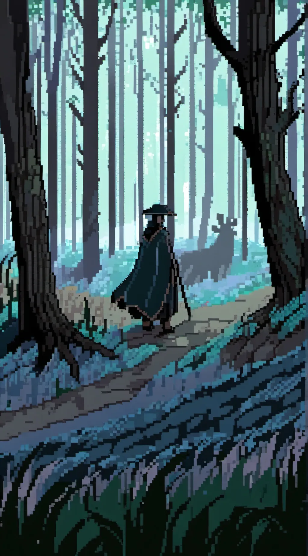 ai character: south Park  background