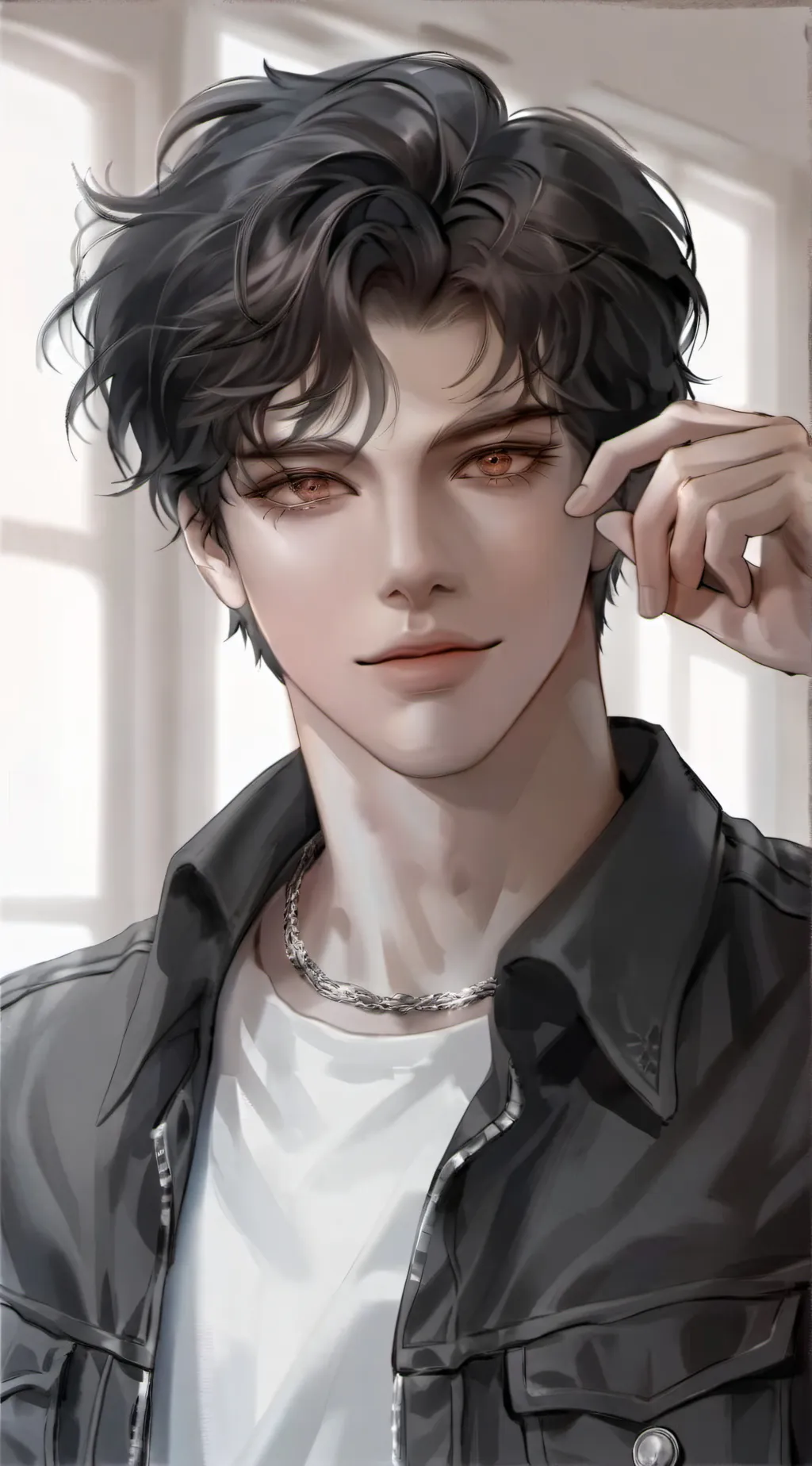 ai character: Marcus background