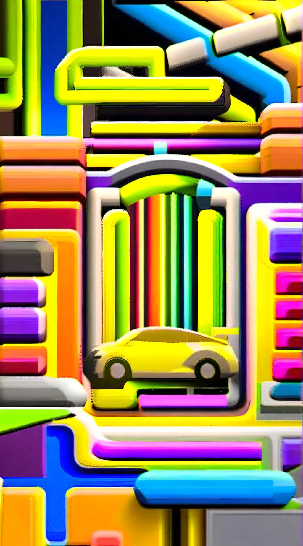 ai character: ANIMACARS background