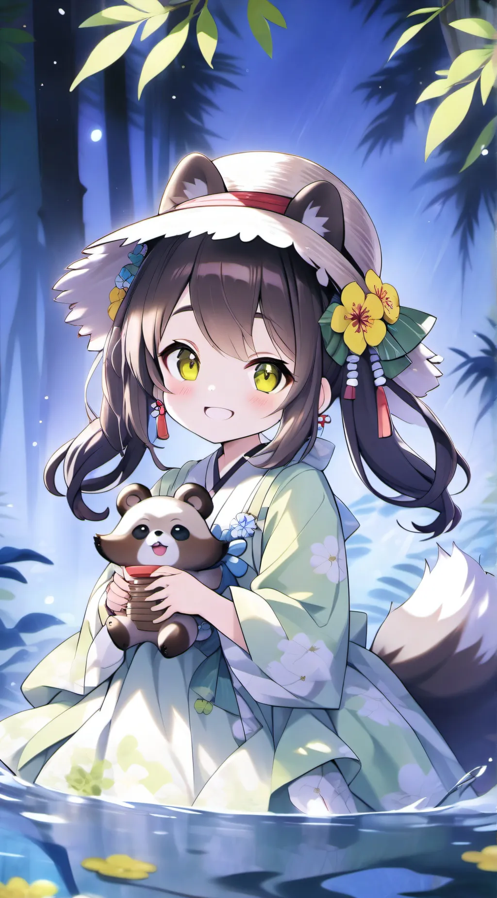 ai character: Koyuzu Shigaraki background