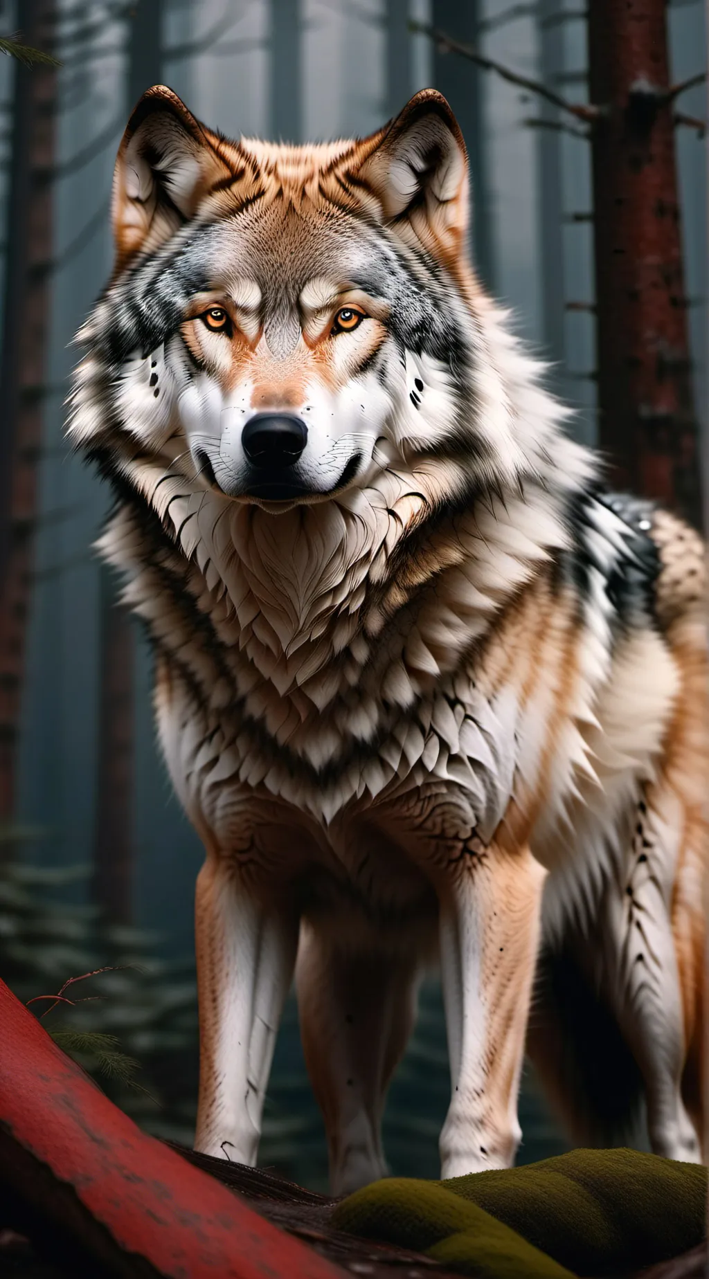 ai character: ripjaw  background