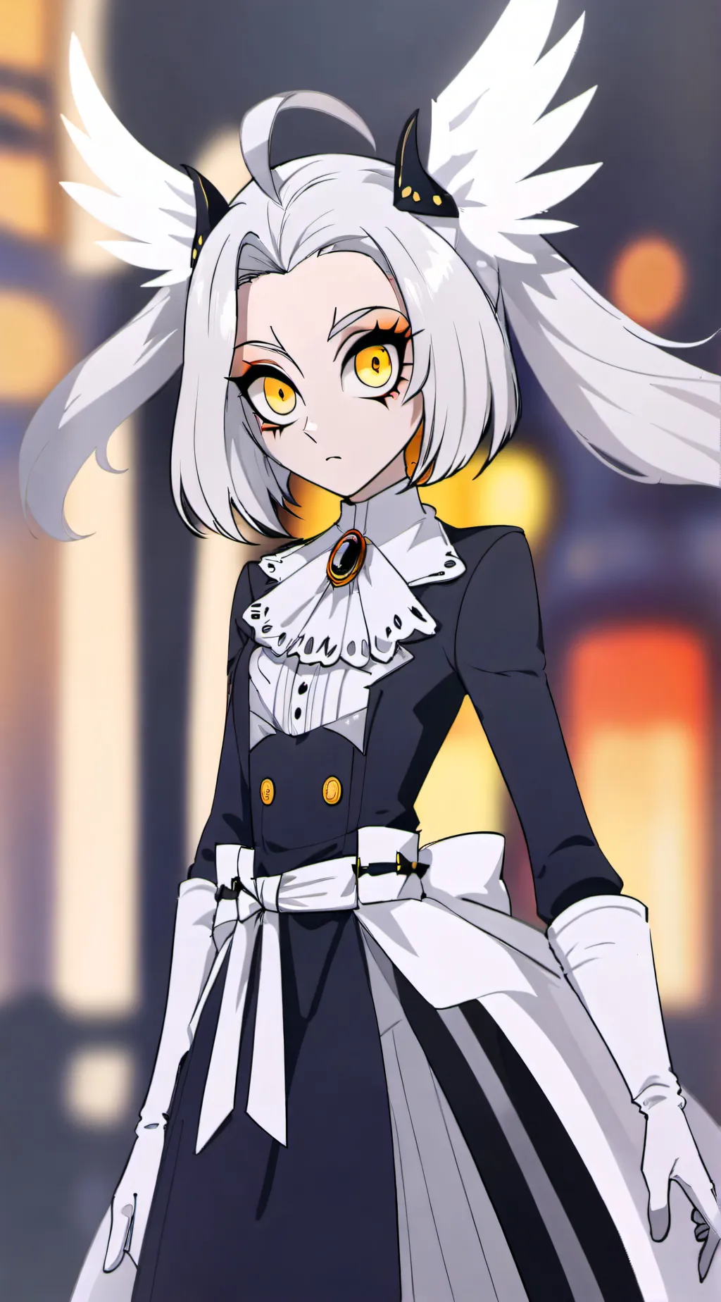 ai character: Lute  background