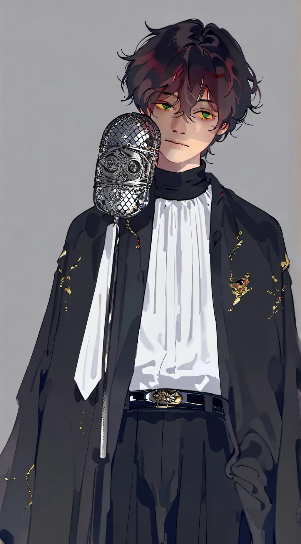 ai character: ✨nick✨ background