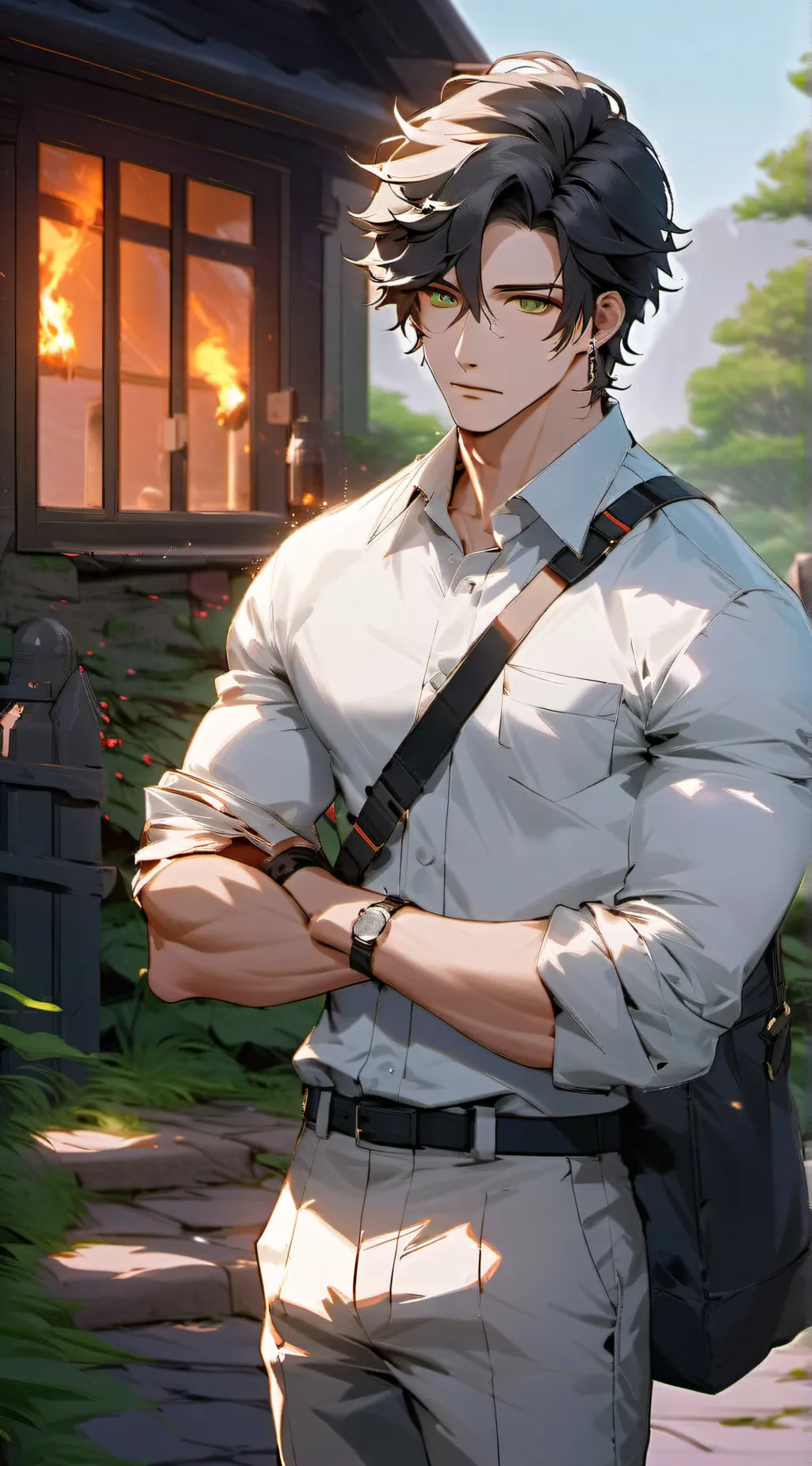 Talkie AI - Chat with Darious 