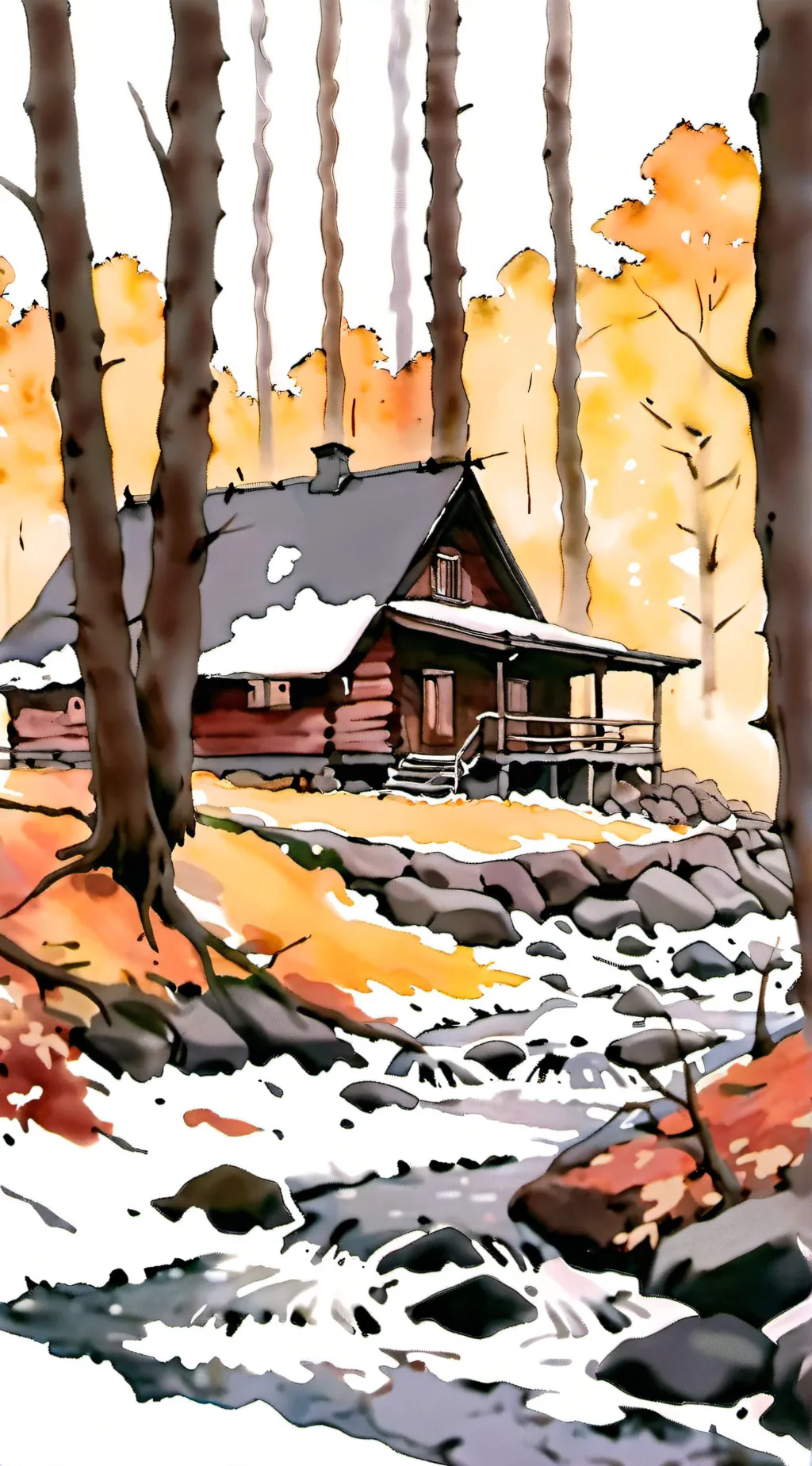 ai character: 21 Tiro camping background