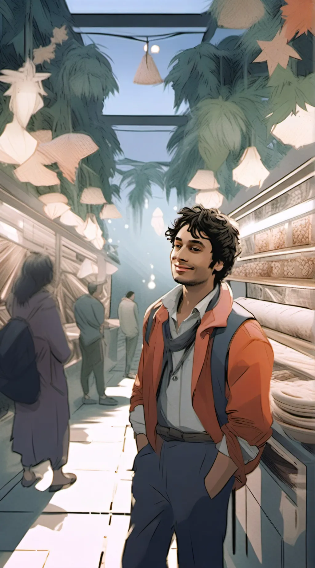 ai character: Raj  background