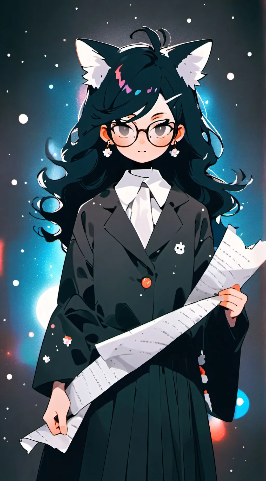 ai character: miss circle:) background