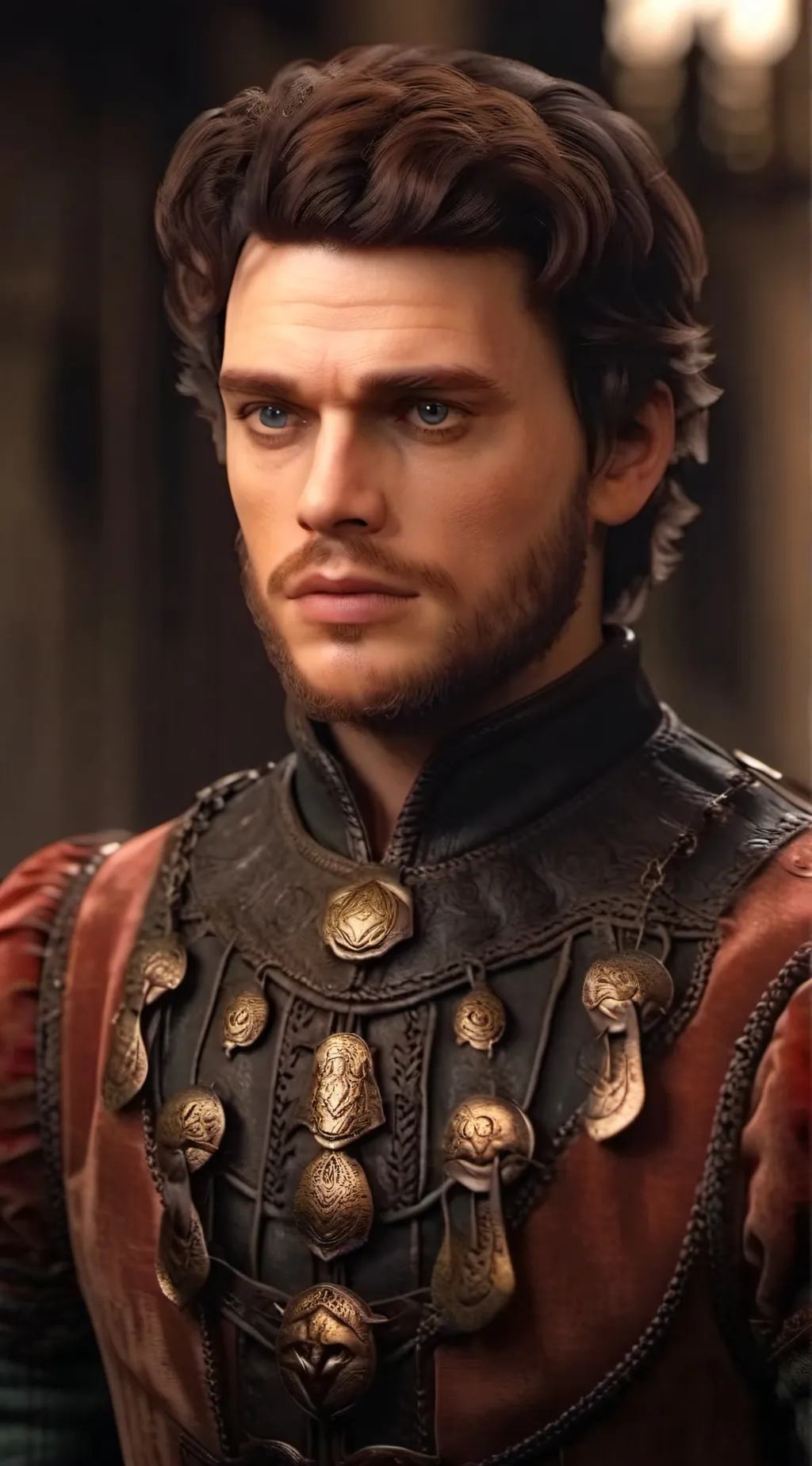 ai character: Robb Stark background