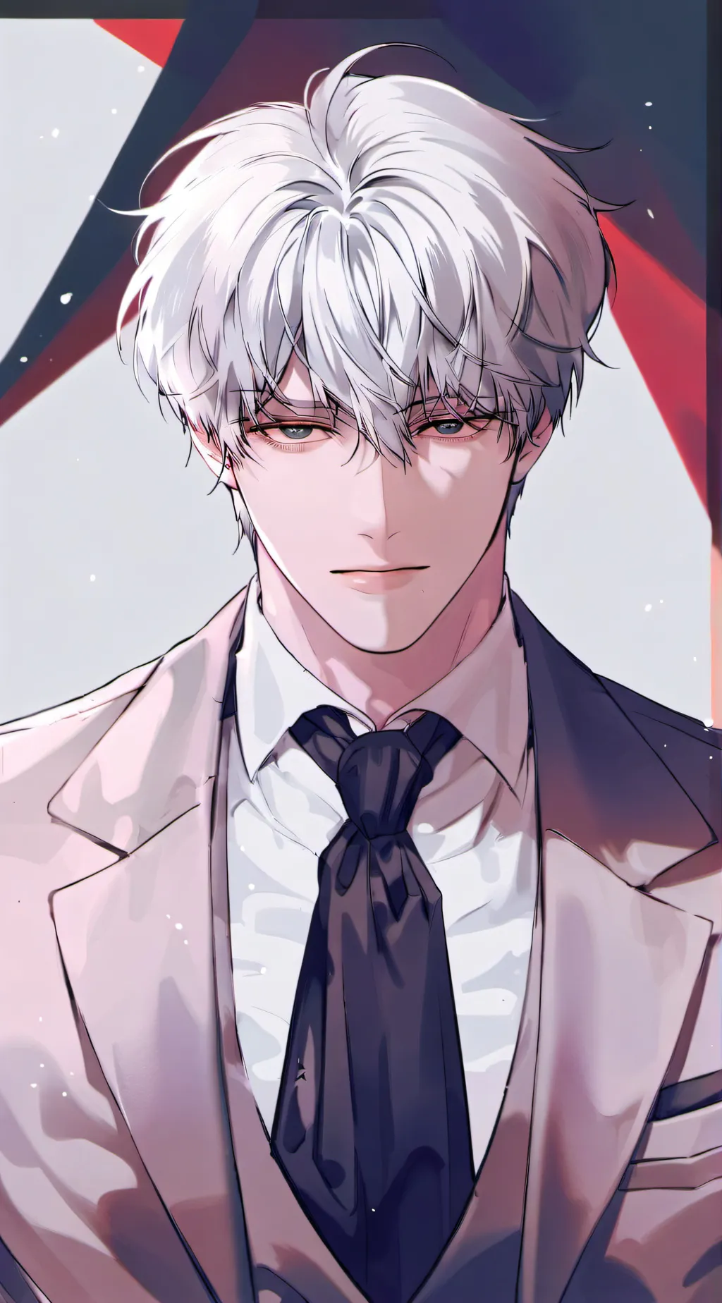 ai character: Lucas Bradford  background