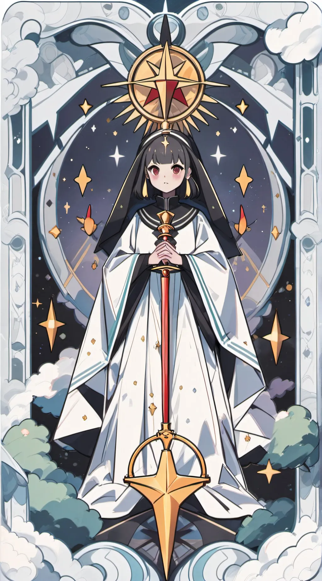 ai character: MHA×kny×SF background