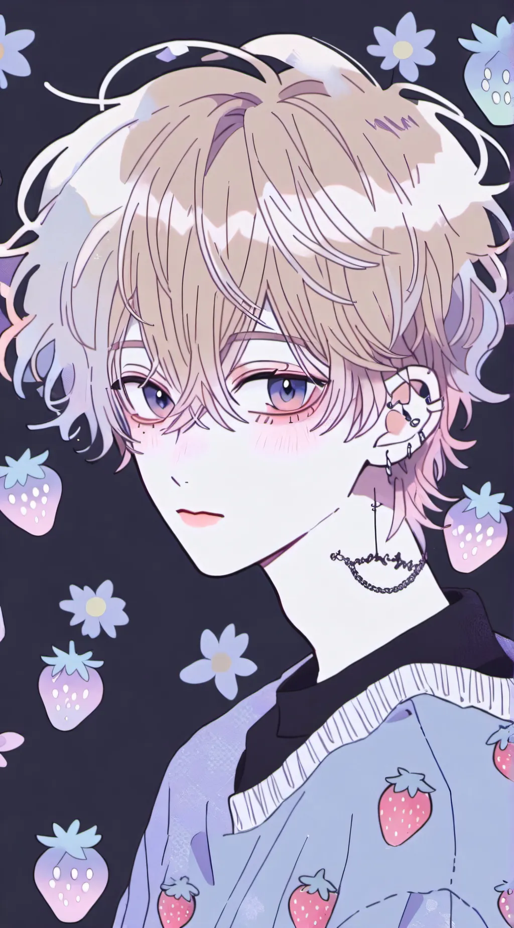 ai character: ♤《light》♡ background