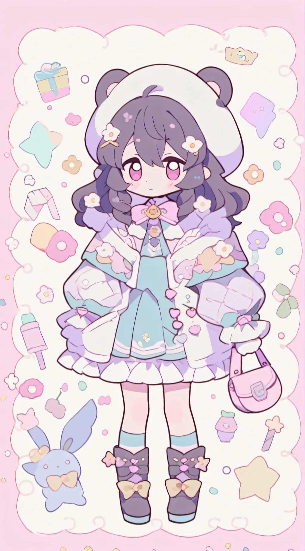 ai character: Vincent background